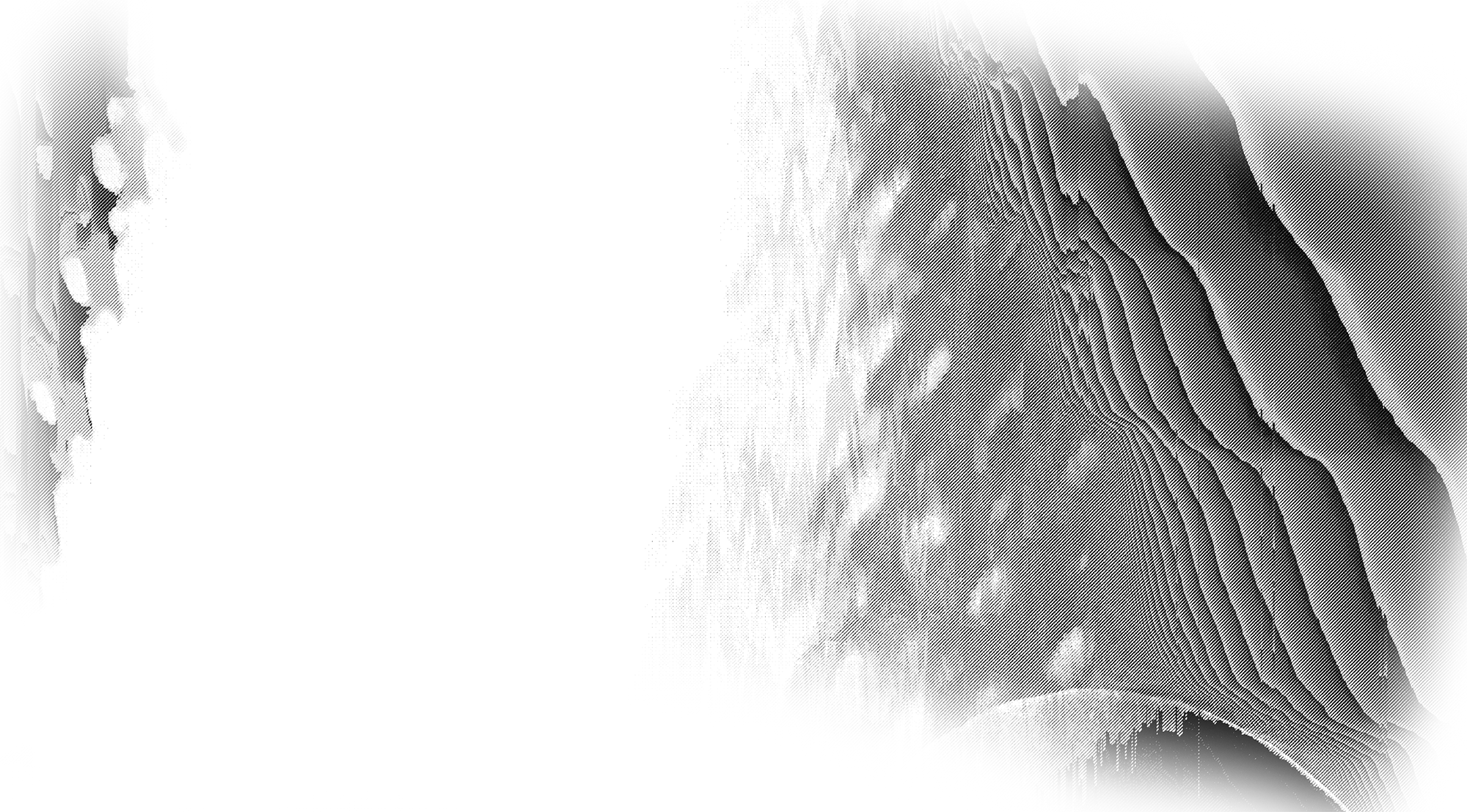 Enquire - Monochrome (2000x1107), Png Download