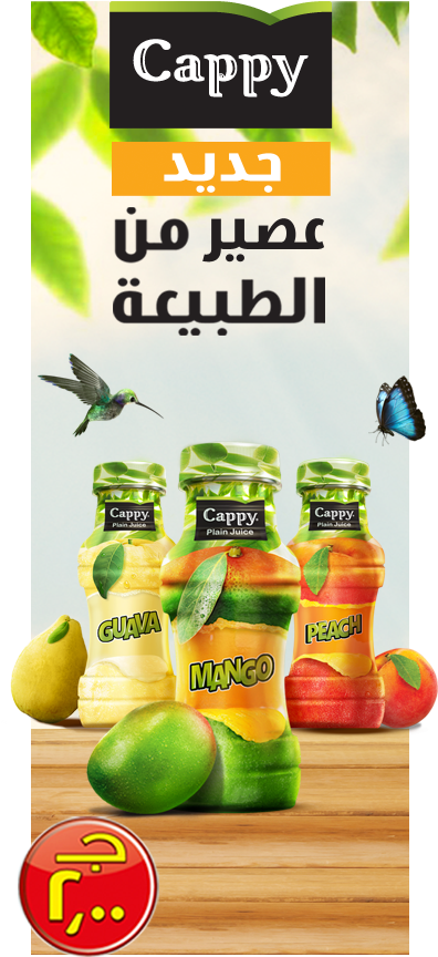 Thanks For Watching - Cappy Juice Egypt (402x982), Png Download