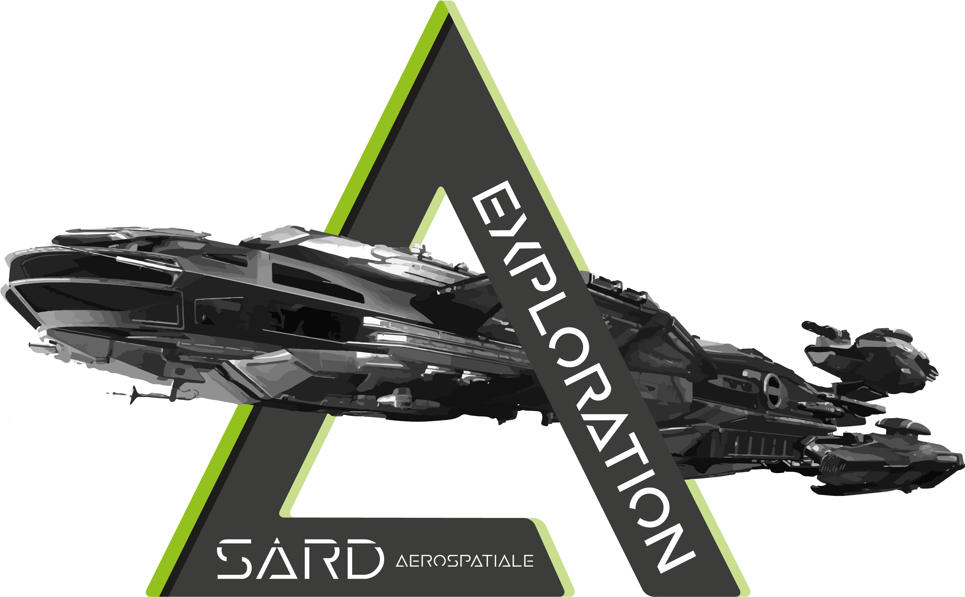 Division Exploration - Missile (3317x2424), Png Download