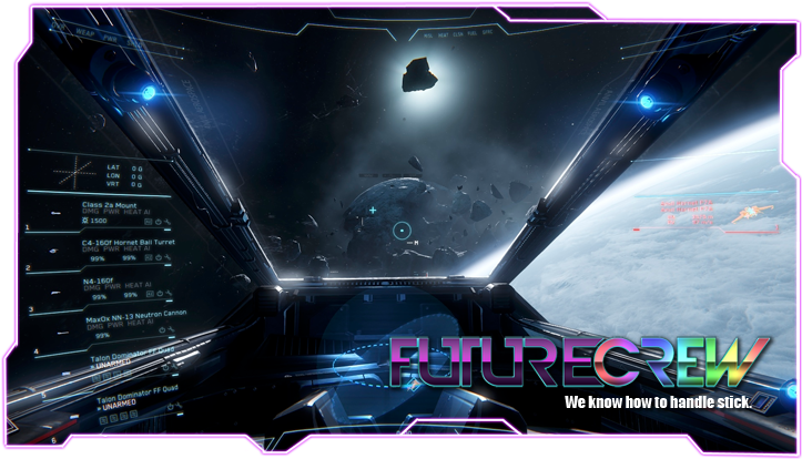 Head To Our Star Citizen Forums For More Info - Star Citizen Mustang Alpha Cockpit View (742x437), Png Download