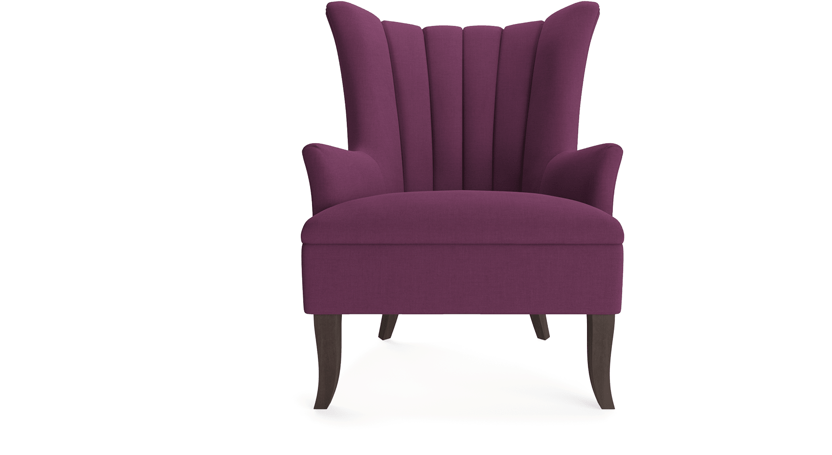 Club Chair (2000x1036), Png Download