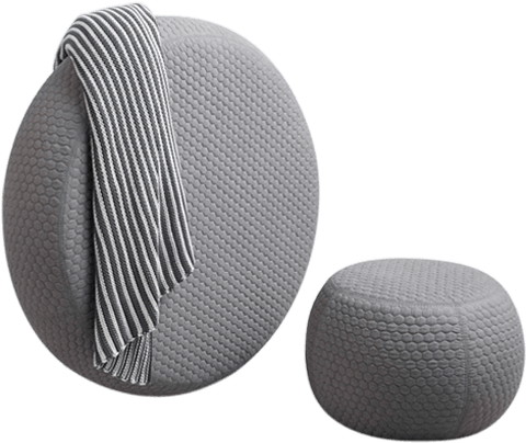 Home Accessories Kitchen Accessories - Bean Bag Chair (600x740), Png Download