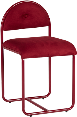 Burgundy Red Suede (571x571), Png Download