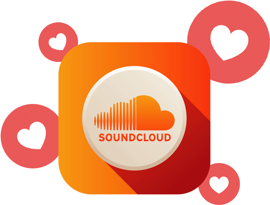 Home / Soundcloud Marketing / Soundcloud Likes - Logo Instagram Like Button (1000x1000), Png Download