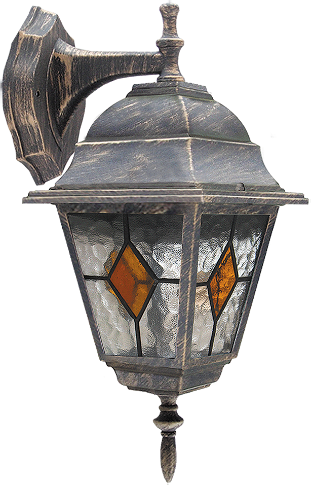 8181 - Antik Kültéri Lámpa (733x1024), Png Download