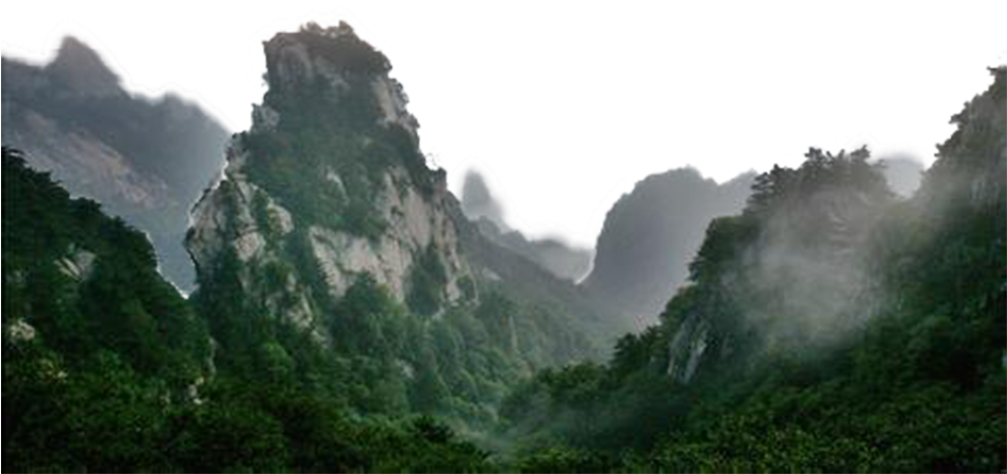 Svg Royalty Free Library Technical Drawing Fog Mountains - Mountains Png (1006x625), Png Download