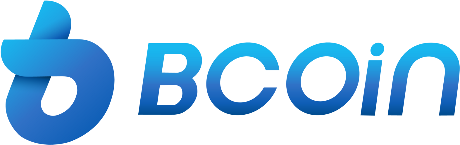 Bcoin Sg (1600x523), Png Download