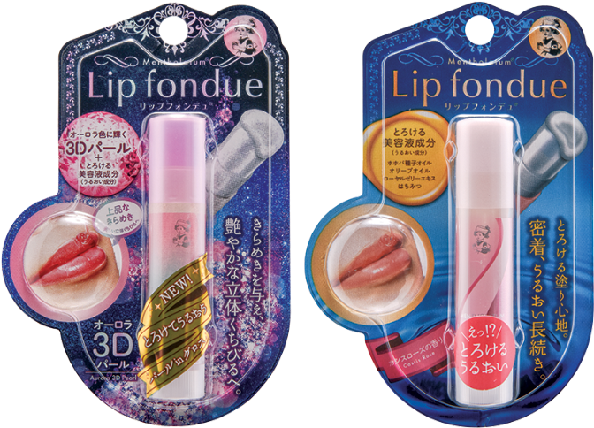 The Mentholatum All New Lip Fondue, Which Comes In - Mentholatum Lip Fondue (700x502), Png Download