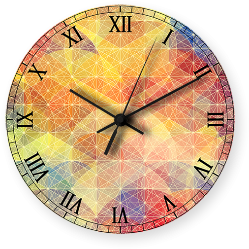 Quick Order - Wall Clock (600x600), Png Download