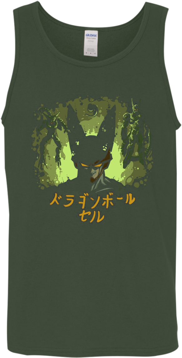 Dragon Ball Super - Active Tank (1155x1155), Png Download