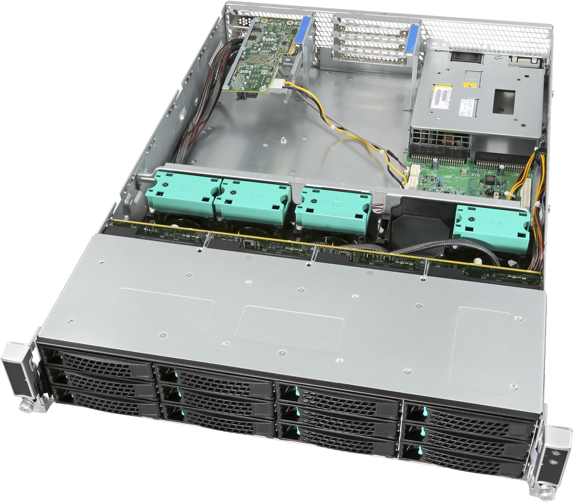 Система intel. Intel jbod2312s3sp. Depo Storage 2312. Дисковая полка 2u. Дисковая полка Depo 2u.