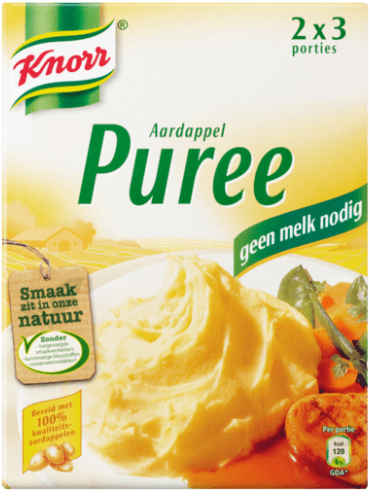 Knorr Mix Duo Aardappelpurree - Knorr (700x700), Png Download