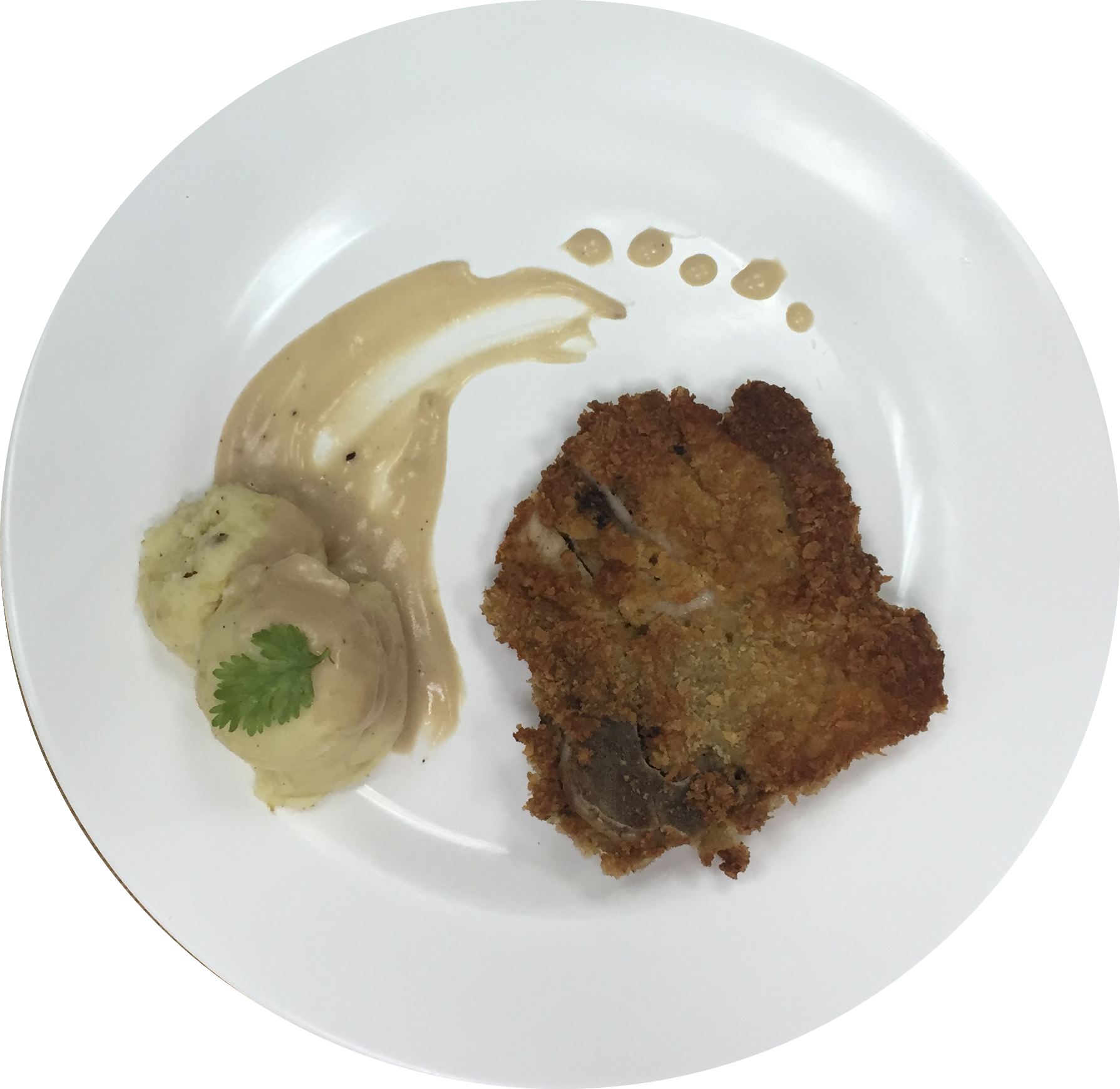 Potato Pancake (1789x1740), Png Download