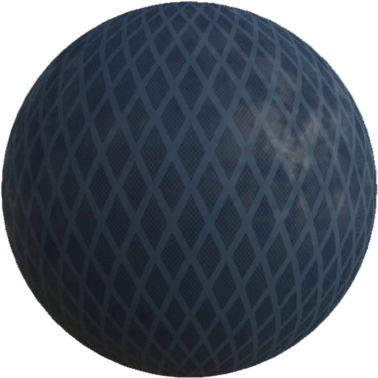 Wingbackchair Pattern - Circle (760x760), Png Download