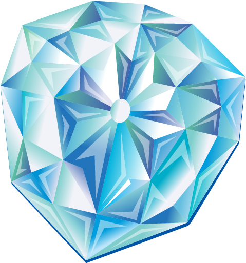 Diamond Gemstone Wedding Ring Clip Art Crystal - Diamond (566x543), Png Download