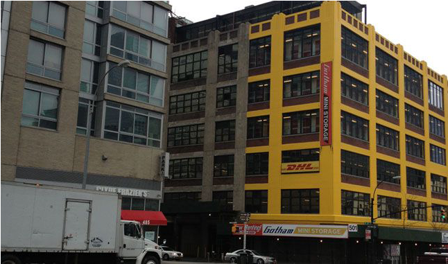 Dhl - Commercial Building (978x550), Png Download