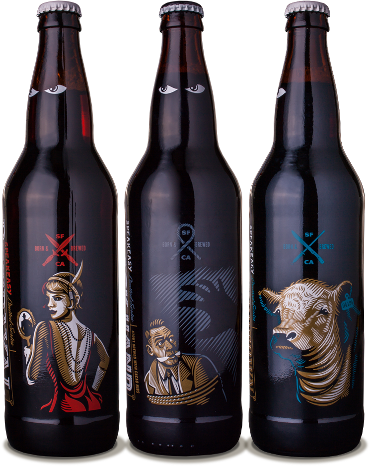 Speakeasy Ales & Lagers Limited Series - Copper Kettle Brewery (750x950), Png Download