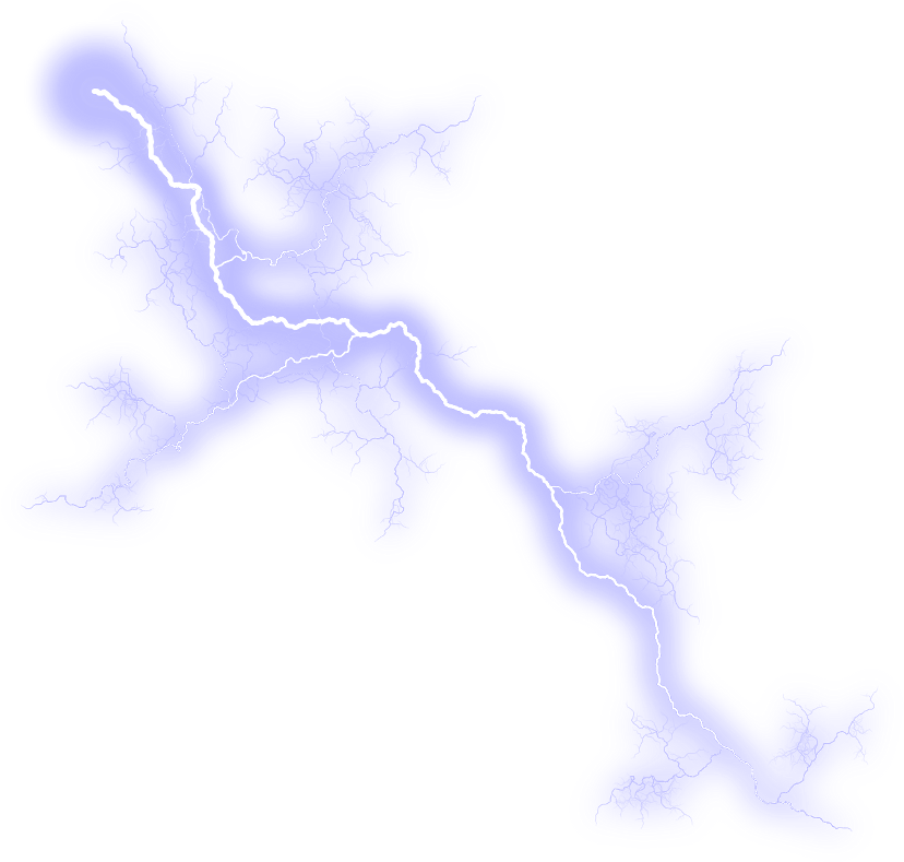 #lightning #lightningstrike #lightningbolt #storm #lightnings - Map (1024x1024), Png Download