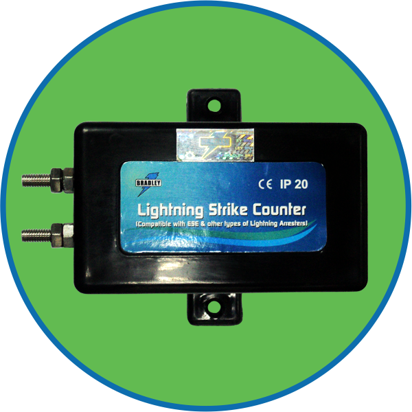 Lightning Strike Counter - Parallel (600x600), Png Download