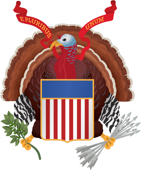 Why The Turkey Didn't Fly Cover Illustration - Illustration (668x720), Png Download