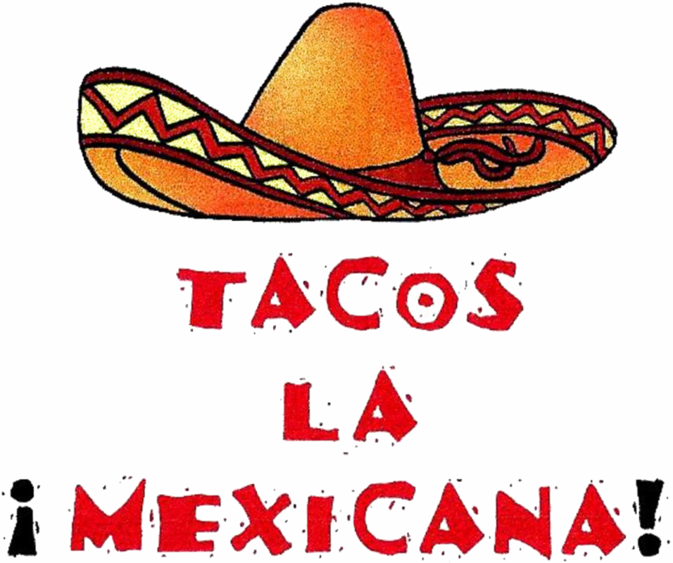 Taco Clipart Mexicanos (956x800), Png Download