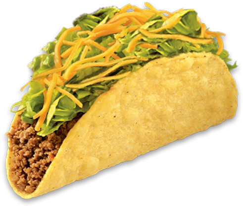 Taco Clipart Taco Ingredient - Coupons (640x480), Png Download