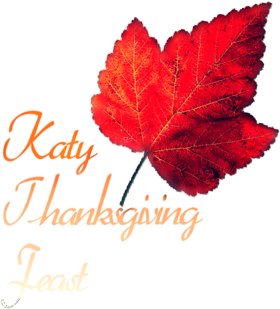 Katy Thanksgiving Community Dinner Feast Serves Home - Stylistic (640x640), Png Download