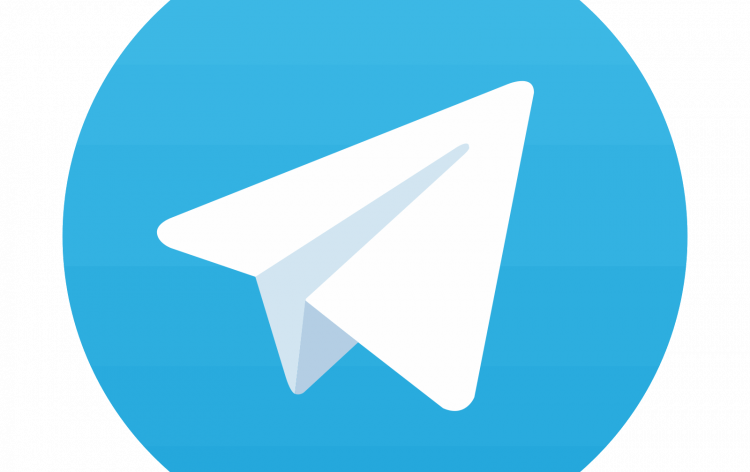 Telegram (750x472), Png Download