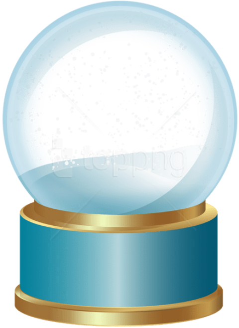Download Free Png Empty Snow Globe Blue Png Png Snow Globe With Transparent Background Png Image With No Background Pngkey Com