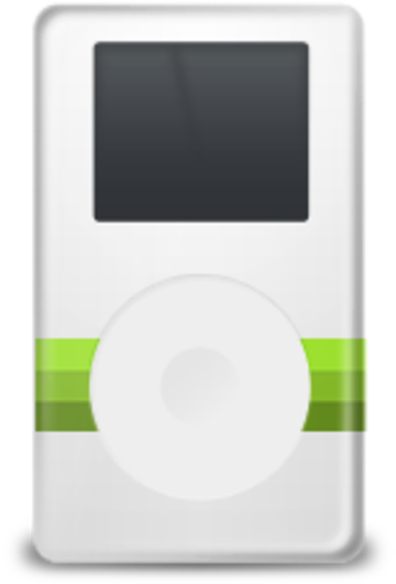 Ipod 4g 256 Image - Ipod (600x600), Png Download