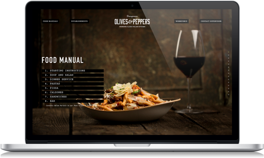 Restaurant Website Olives And Peppers Bootstrap Desgin - Breakfast (1000x666), Png Download