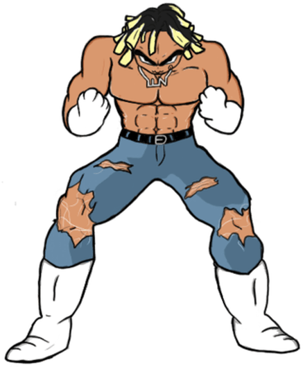 Dbz X Lil Uzi Vert Rockwell - Lil Uzi Animated Png (1368x855), Png Download