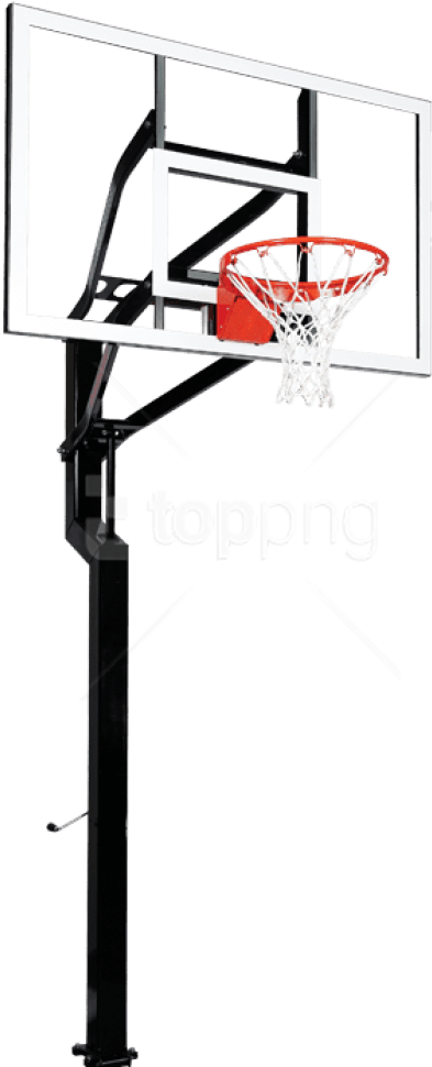 Free Png Nba Basketball Hoop Png Png Image With Transparent - Basketball (480x974), Png Download