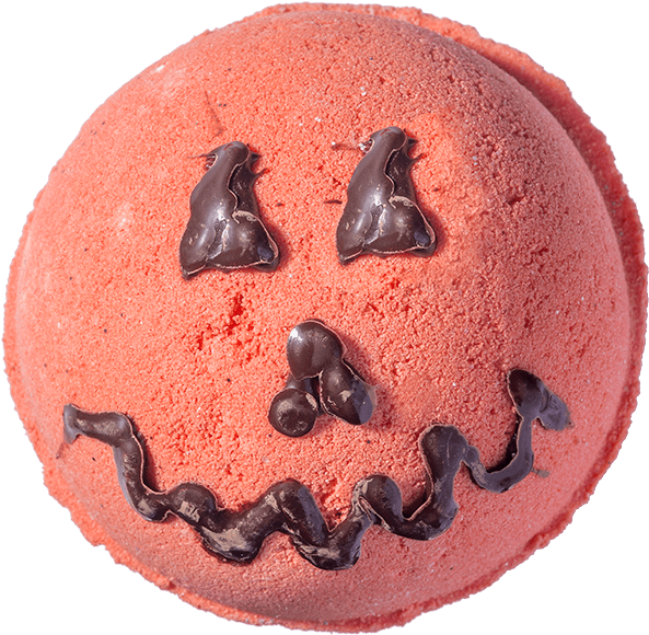 Bomb Blaster Jack O Lantern - Bomb Cosmetics (600x600), Png Download
