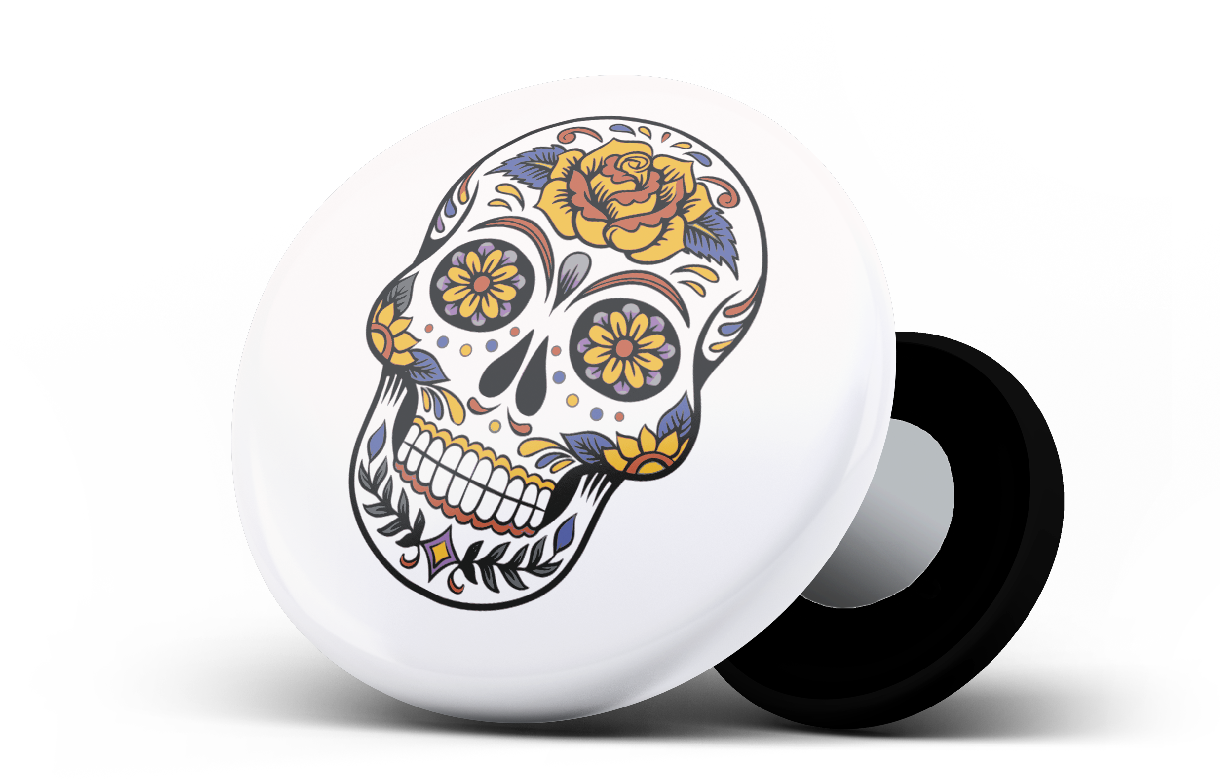 Skull 2028286 2 - Skull (2500x2500), Png Download