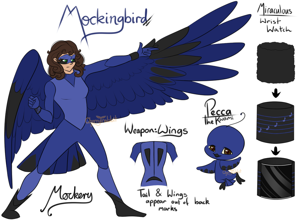 Concepting Stage - Bird Kwami (1048x800), Png Download