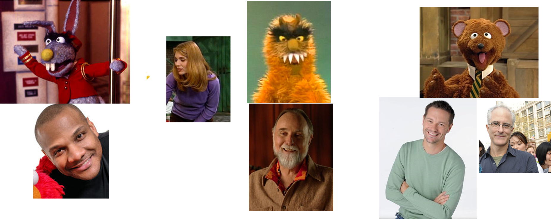 Muppet Wiki Behind The Scenes Sesame Street Episode - Baby Bear From Sesame Street (1853x738), Png Download