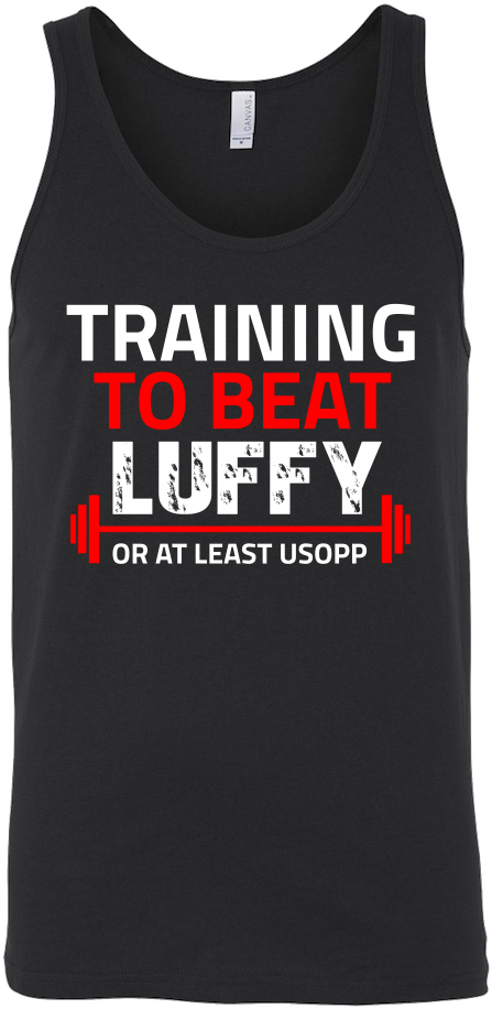 One Piece Training To Beat Luffy Or At Least Usopp - Training To Beat All Might (1000x1000), Png Download