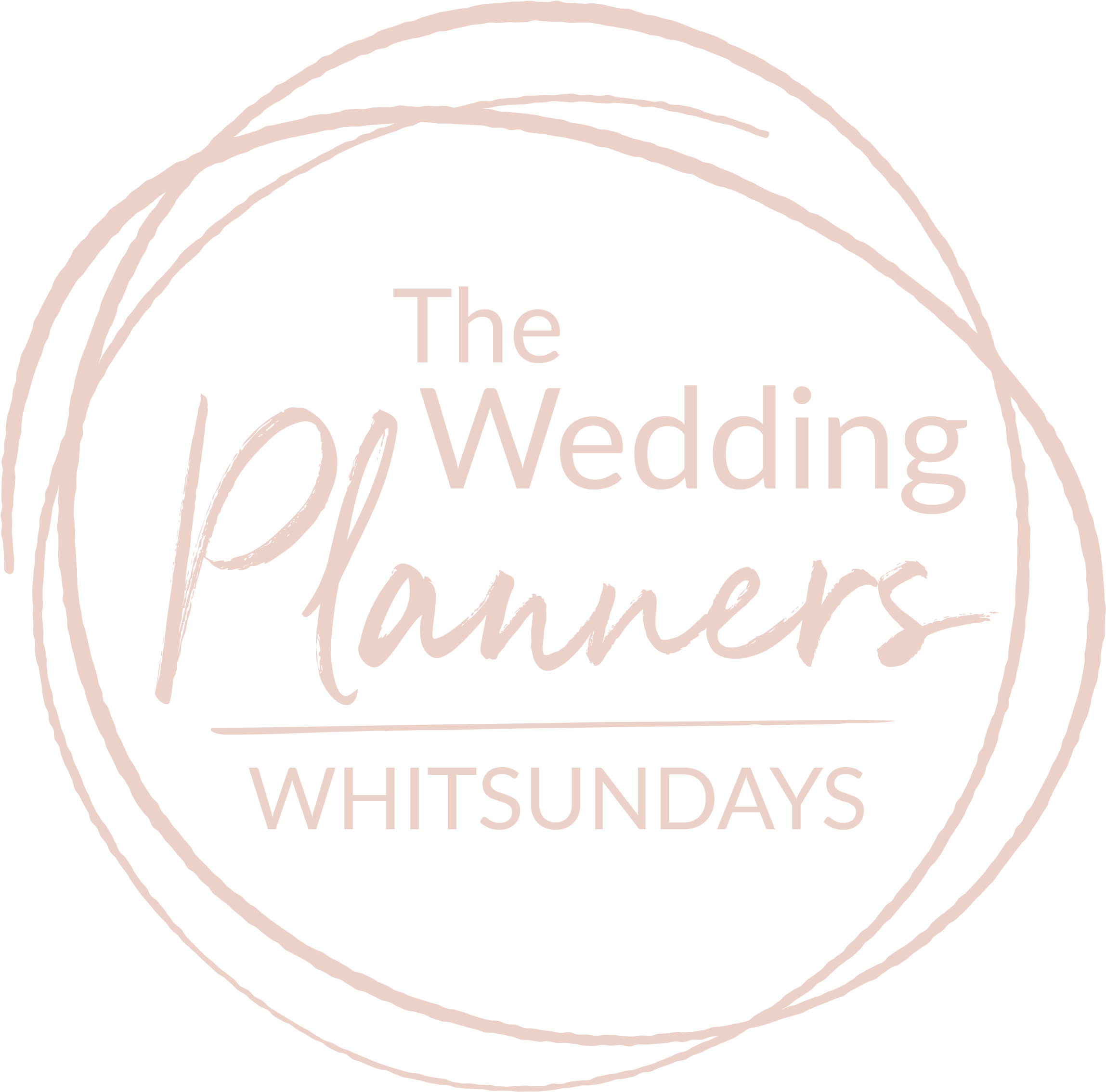 The Wedding Planners Whitsundays - Calligraphy (2501x2701), Png Download