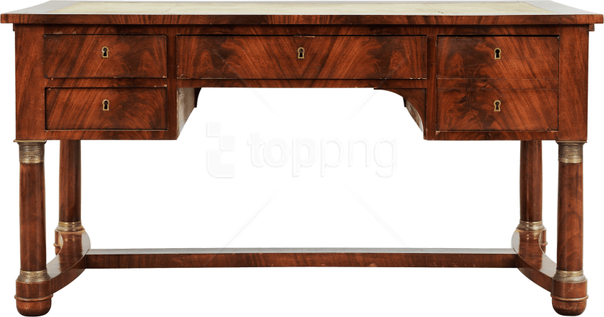 Free Png Download Table Png Images Background Png Images - Transparent Background Desk Png (850x446), Png Download