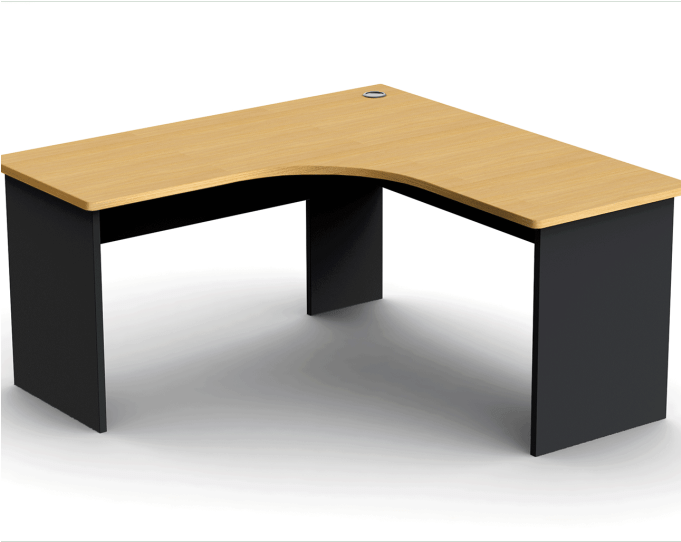 Office Desks Png Styles Yvotubecom - Corner Desk Png (680x680), Png Download