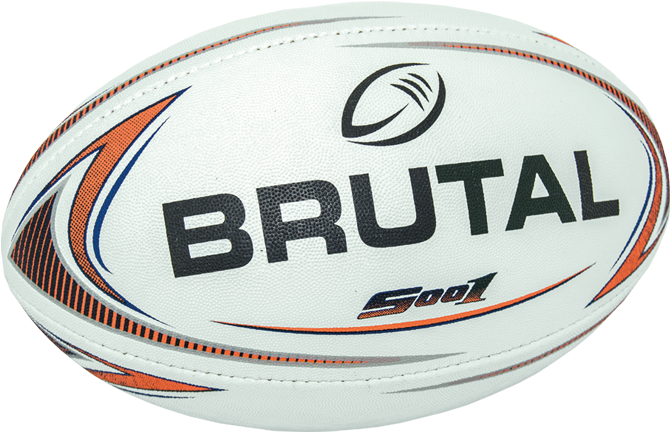 Brutal Rugby Ball S001 V2 - Brutal Rugby (700x700), Png Download