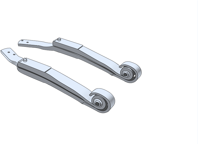 Pneumatic Springs Provide The Benefits Of A Pneumatic - Shower Bar (900x500), Png Download