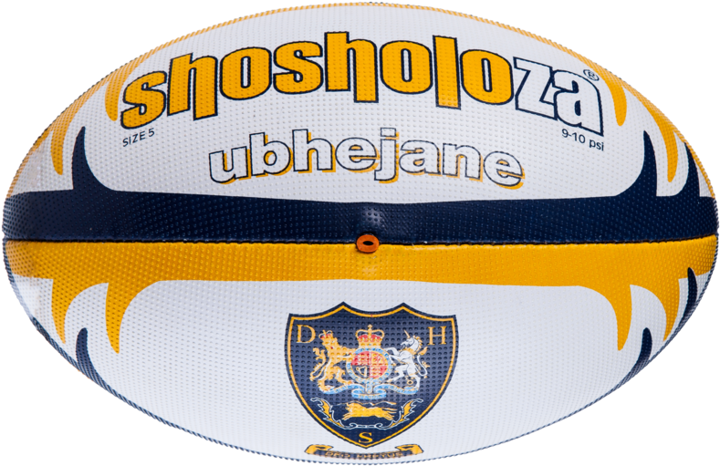 Shosholoza Ubhejane Personalized Rugby Ball - Emblem (1060x730), Png Download