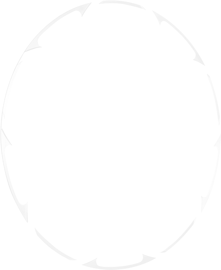 Pinstripe - Circle (1000x1000), Png Download