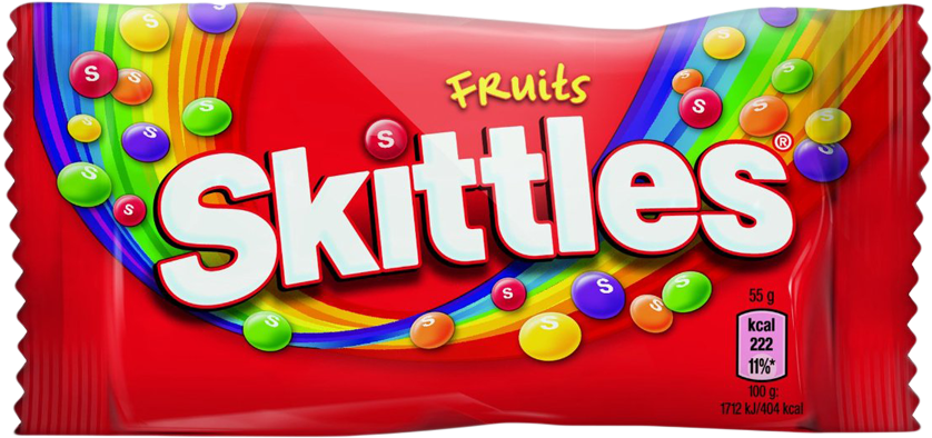 Skittles Candies 38 G - Skittles (1000x1000), Png Download