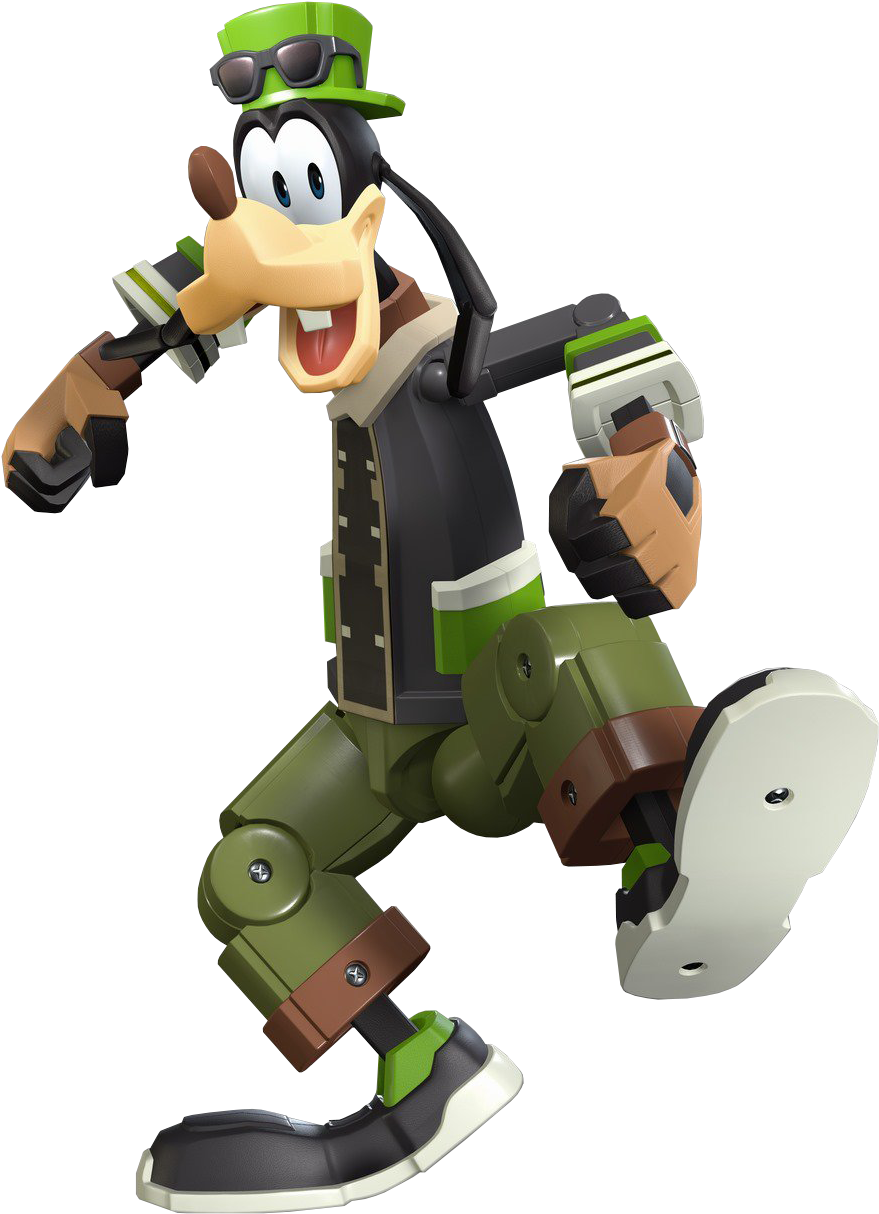 1054 X 1349 1 - Goofy Kingdom Hearts Toy Story (1054x1349), Png Download