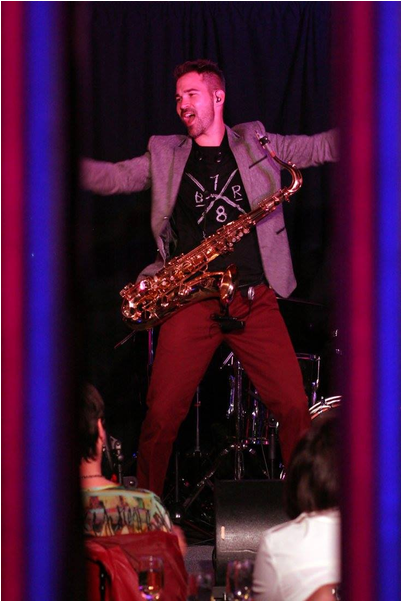 Phil Denny - Rock Concert (800x600), Png Download