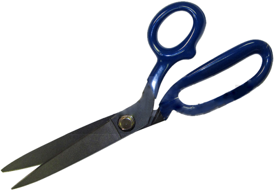 Non-stick Shears - Scissors (700x560), Png Download