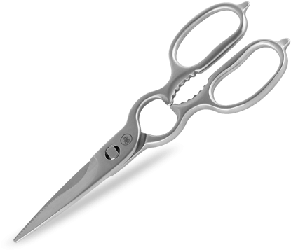Forged Kitchen Scissors-shears - Scissors (600x600), Png Download